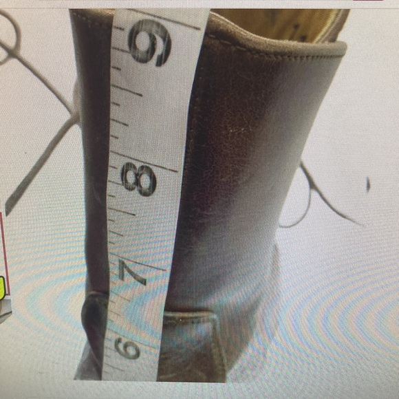 Dan Post Vintage Pointed Toe Lace-Up Boots sz 7.5M - Picture 10 of 11